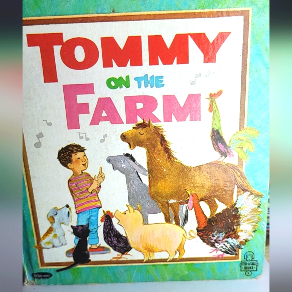 Tommy on the farm Tell a Tale book